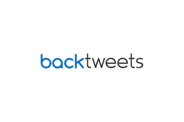 backtweets logo with 