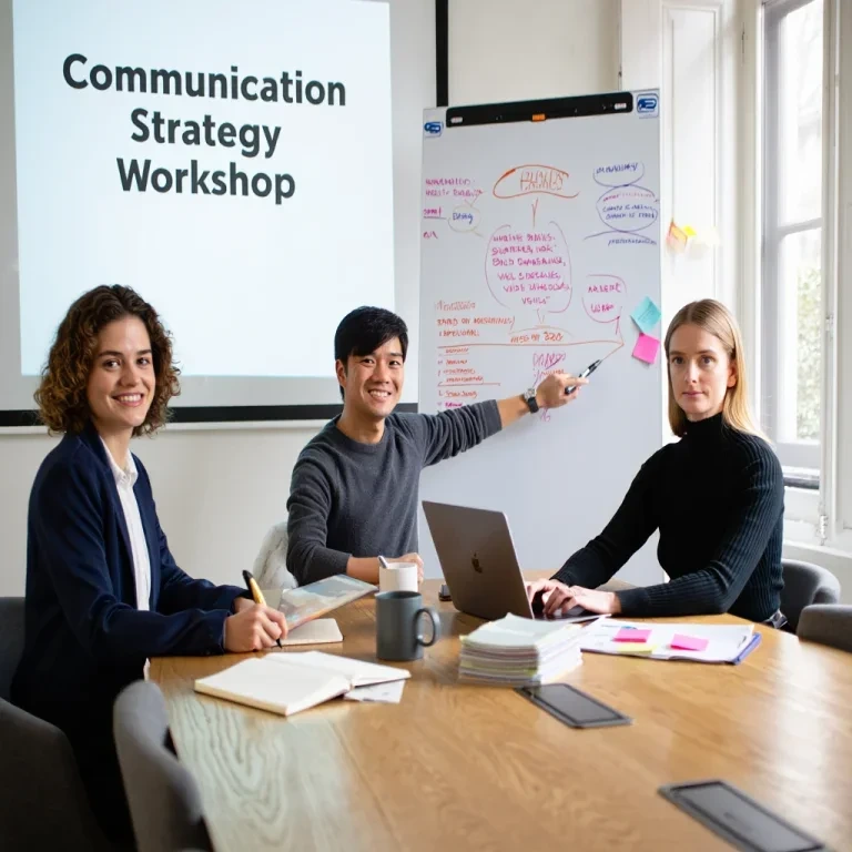 Brand Messaging and Communication Strategy