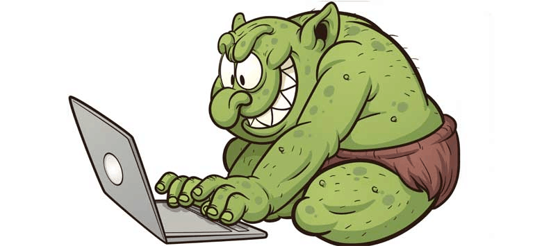 Cartoon of an 
