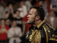 Gif of wrestler Dwayne 