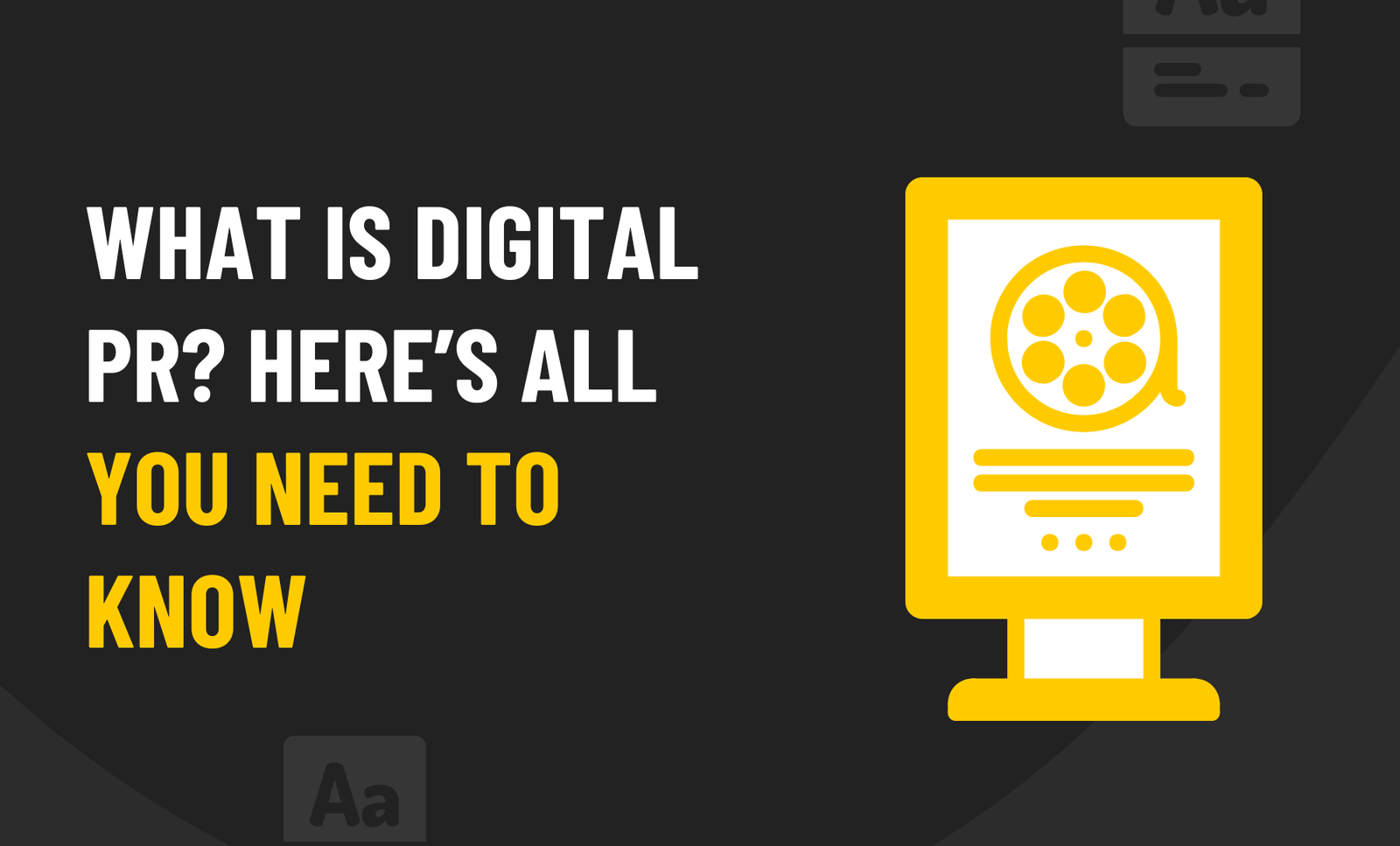 What is Digital PR? Here
