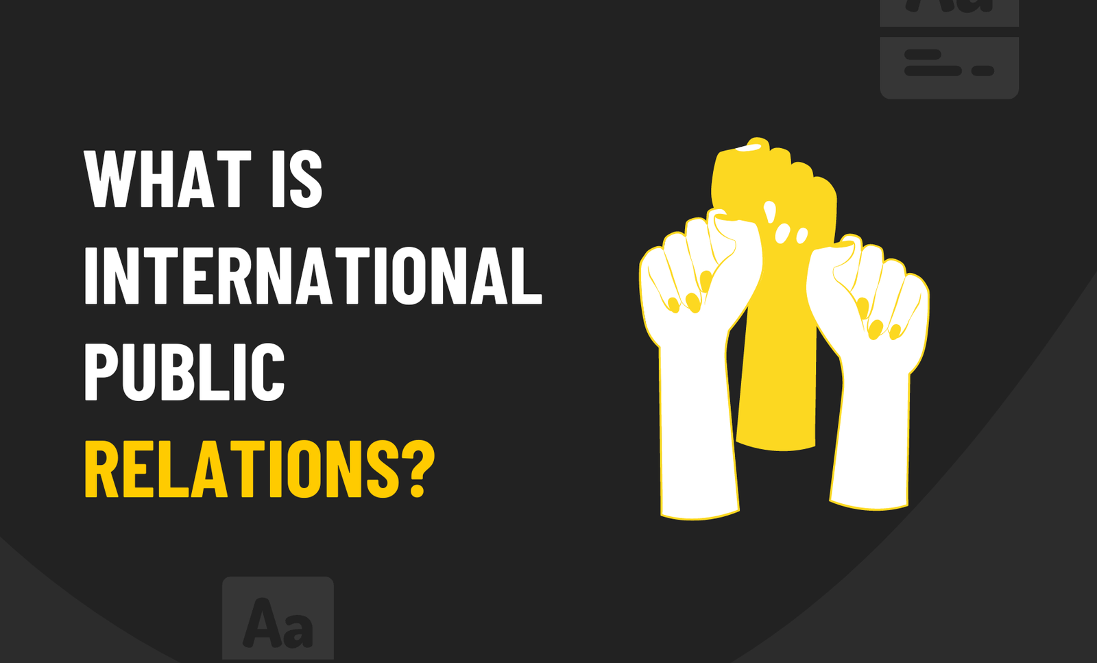 What Is International Public Relations?