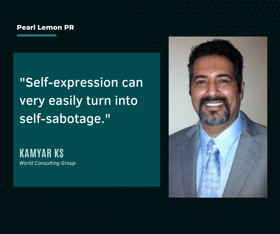 Kamyar KS from World Consulting Group