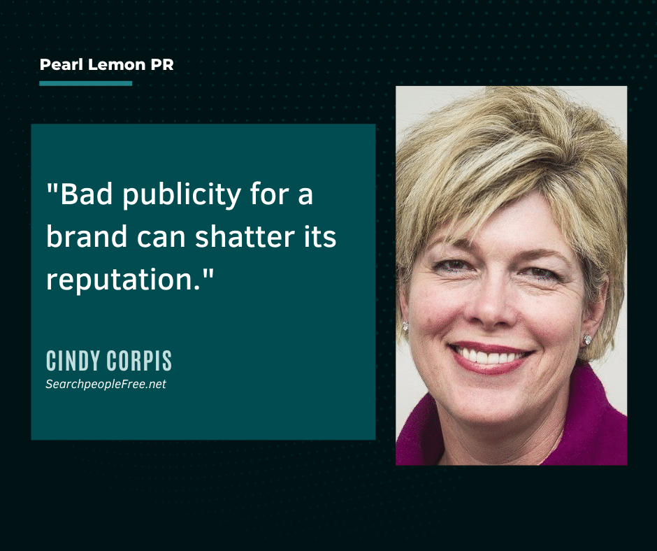 Cindy Corpis from SearchpeopleFree.net
