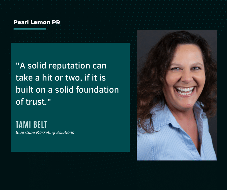 Tami Belt from Blue Cube Marketing Solutions