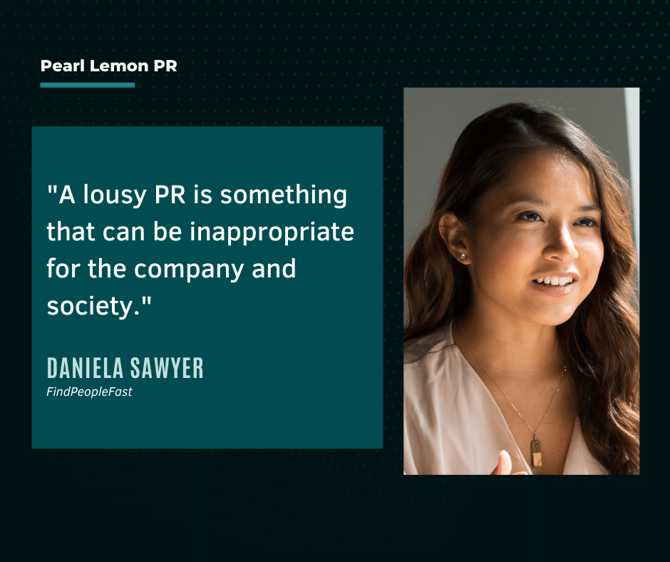 Daniela Sawyer from FindPeopleFast