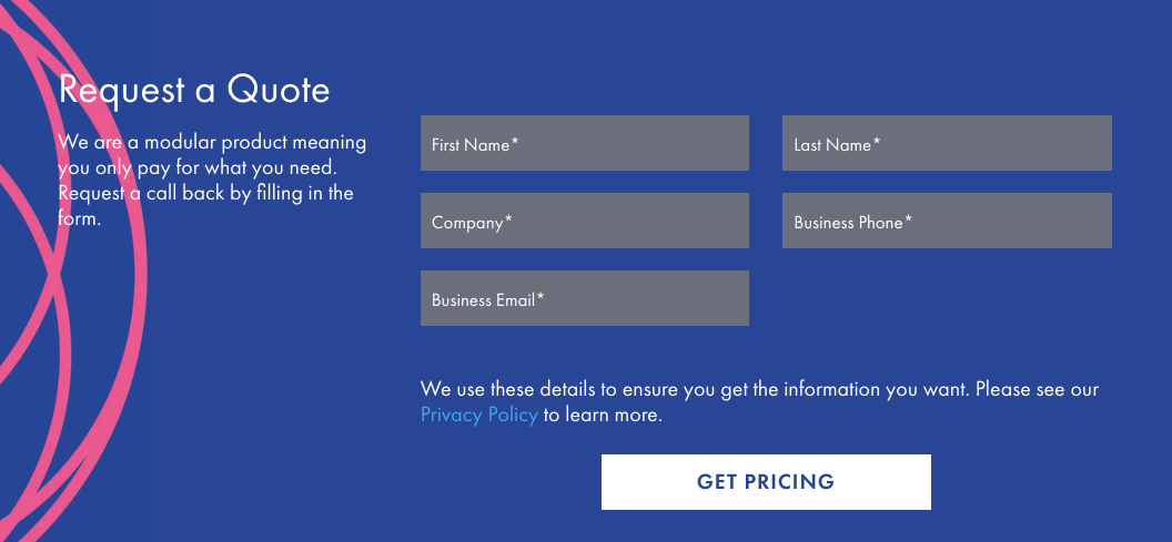 Request a Quote