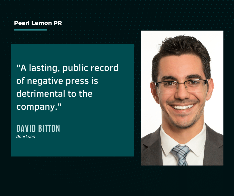 David Bitton from DoorLoop