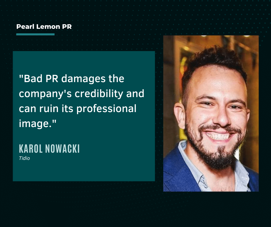 Karol Nowacki from Tidio