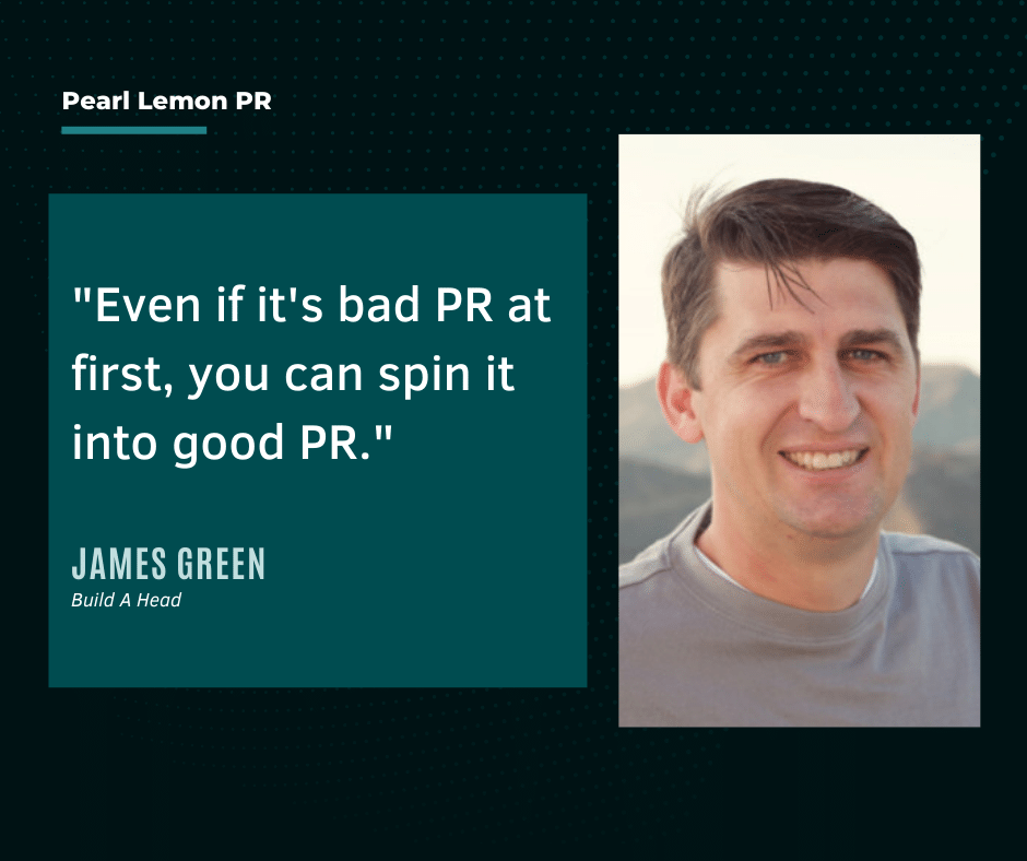 James Green from Build A Head