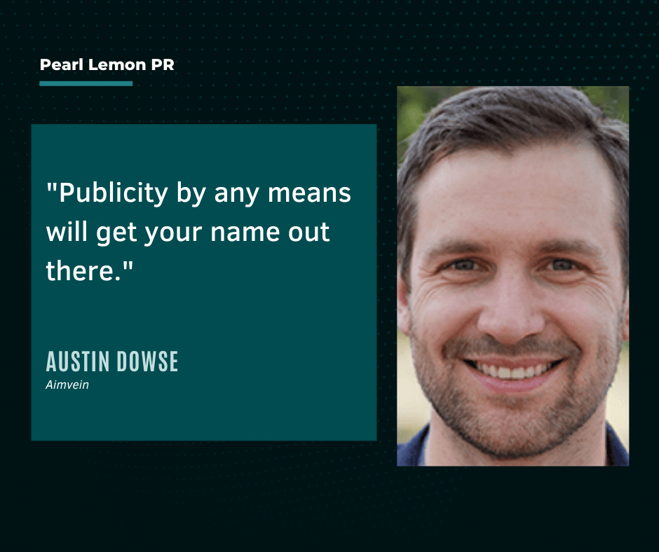 Austin Dowse from Aimvein