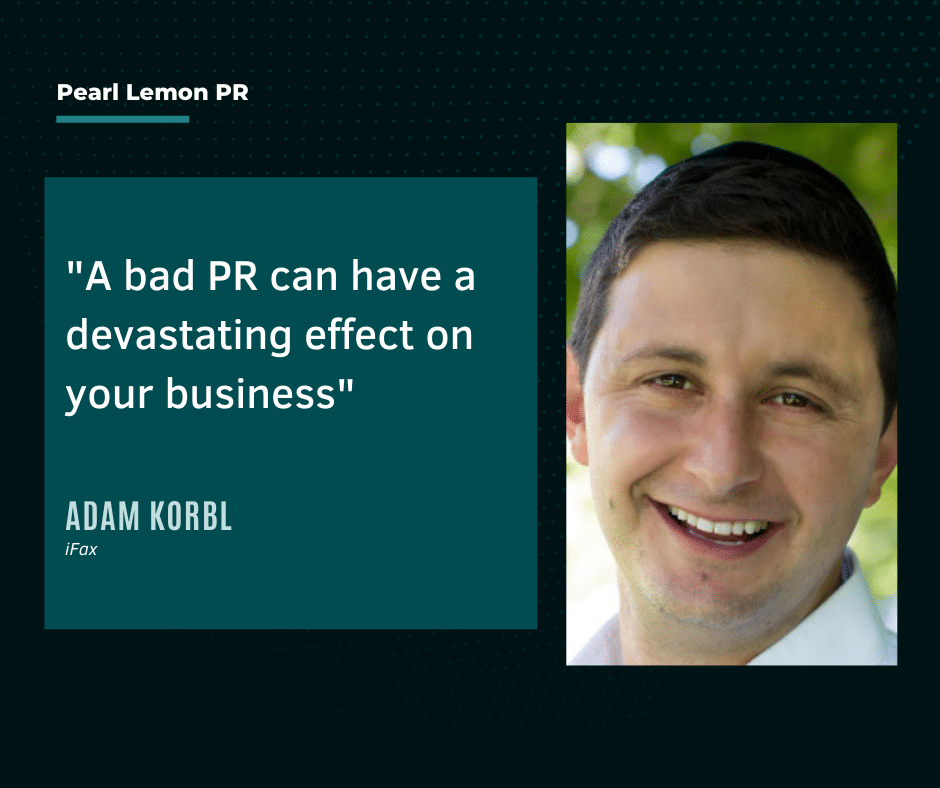 Adam Korbl from iFax