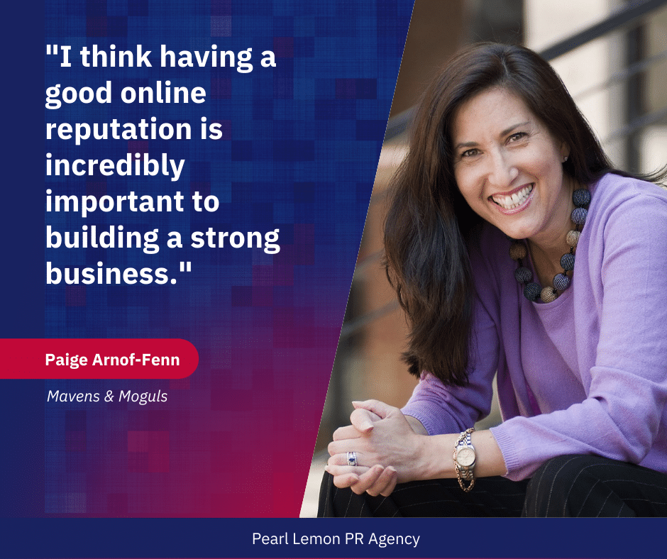 Paige Arnof -Fenn