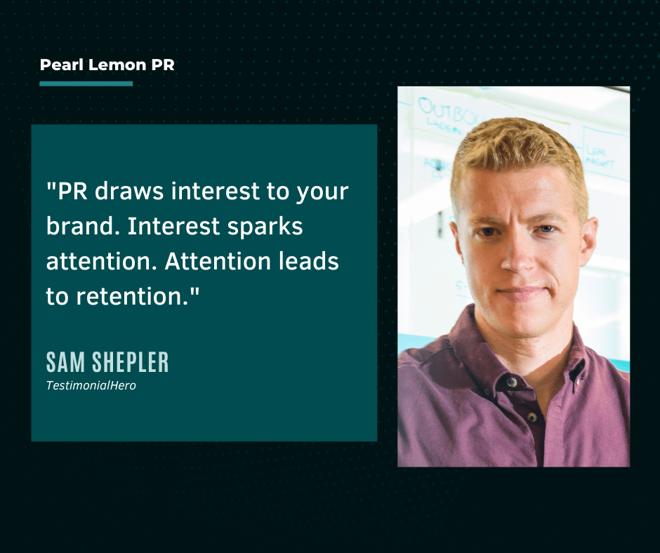 Sam Shepler from TestimonialHero