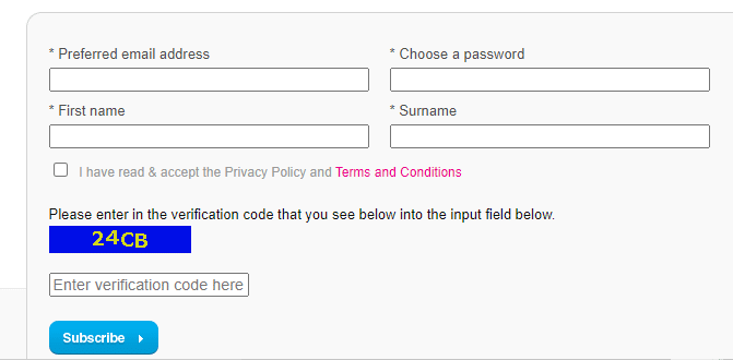 Sign Up Source