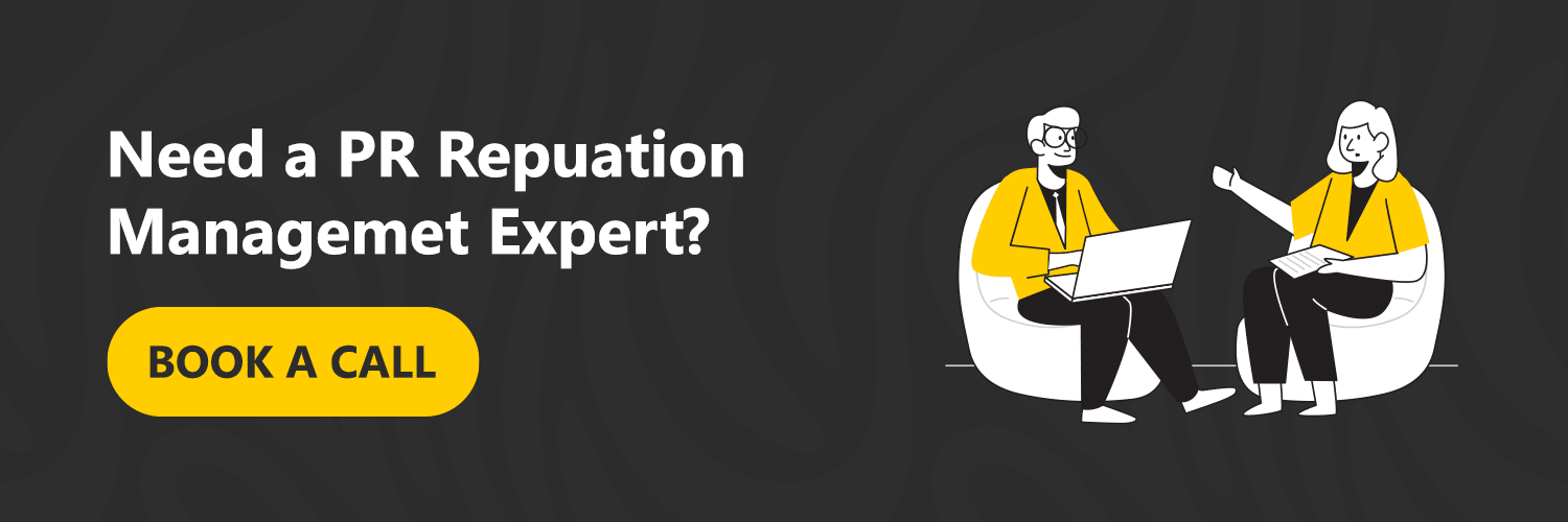 Need a PR Repuation Managemet Expert