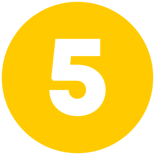 Number 5