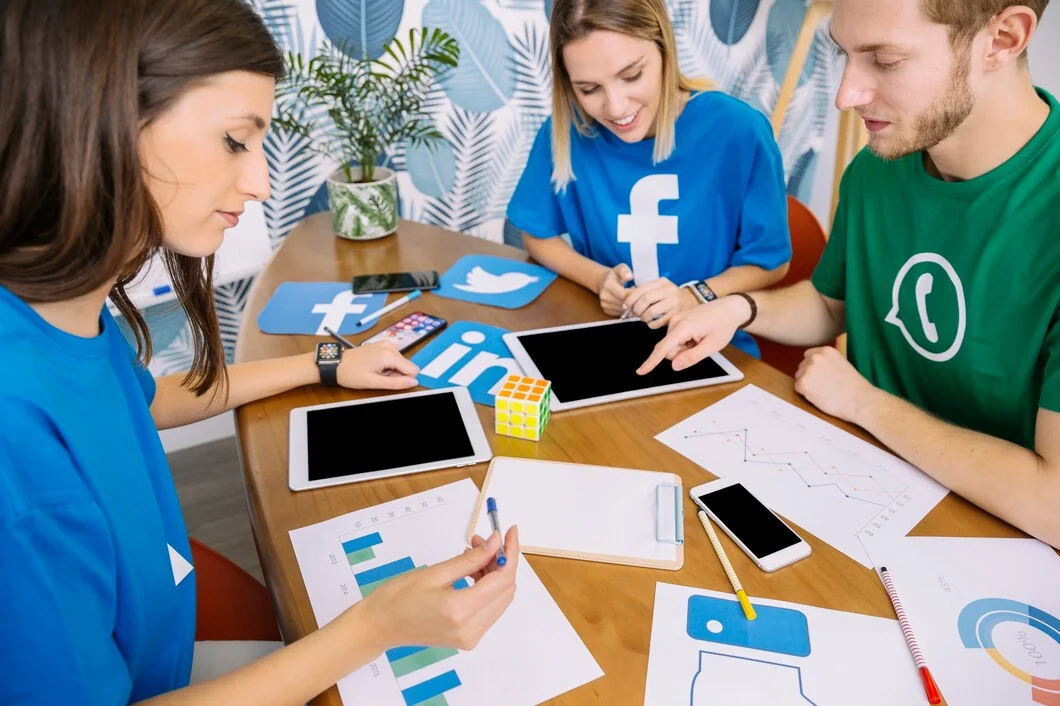 Comprehensive Social Media Strategy Development
