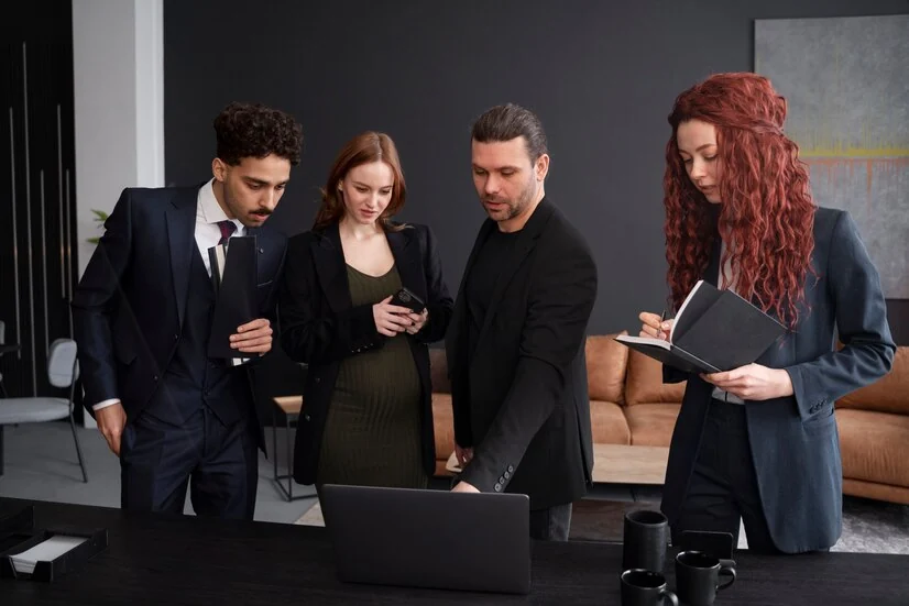 PR agency for corporations