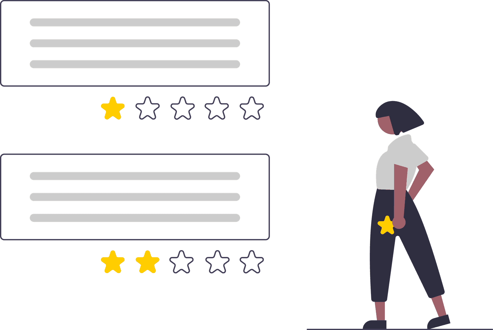 Strategies to Address Negative Product Reviews