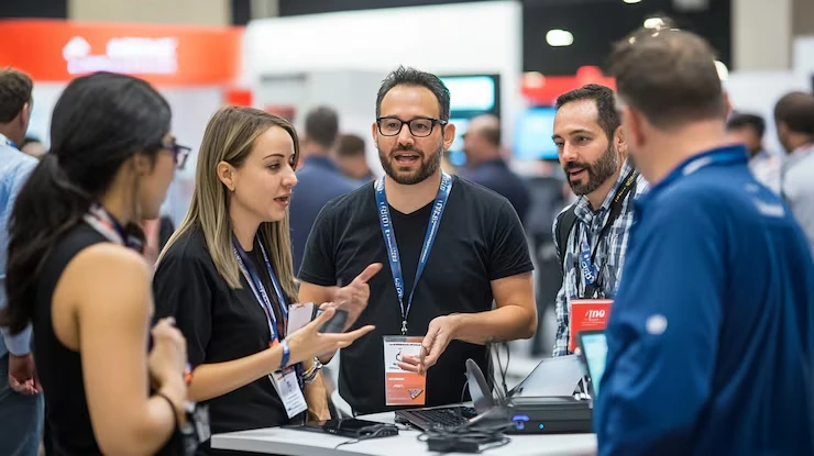 Trade Show and Industry Event Press Management