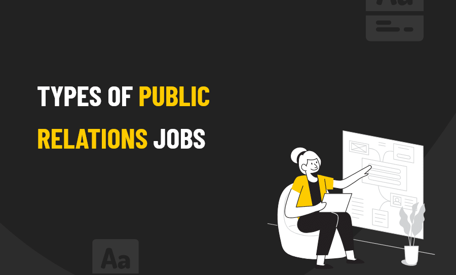 Types of Public Relations Jobs