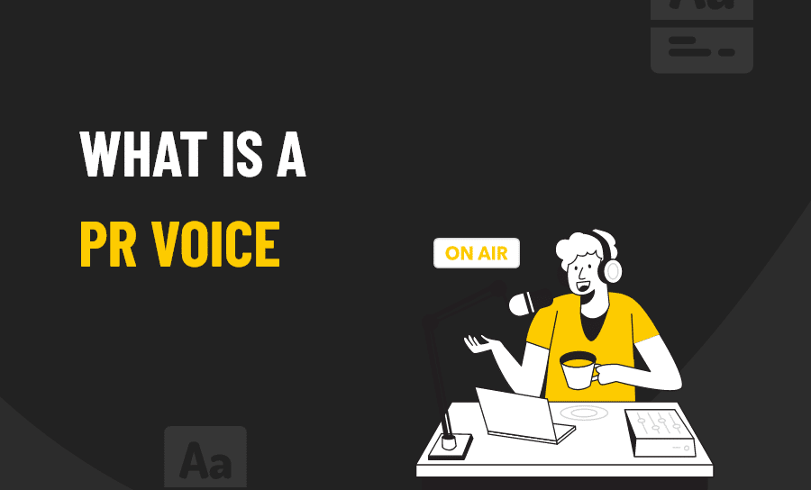 What is a PR Voice?